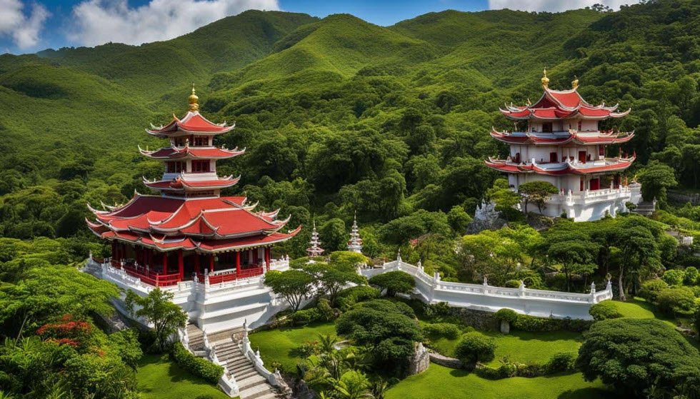 Cebu Taoist Temple , Cebu City, Philippines